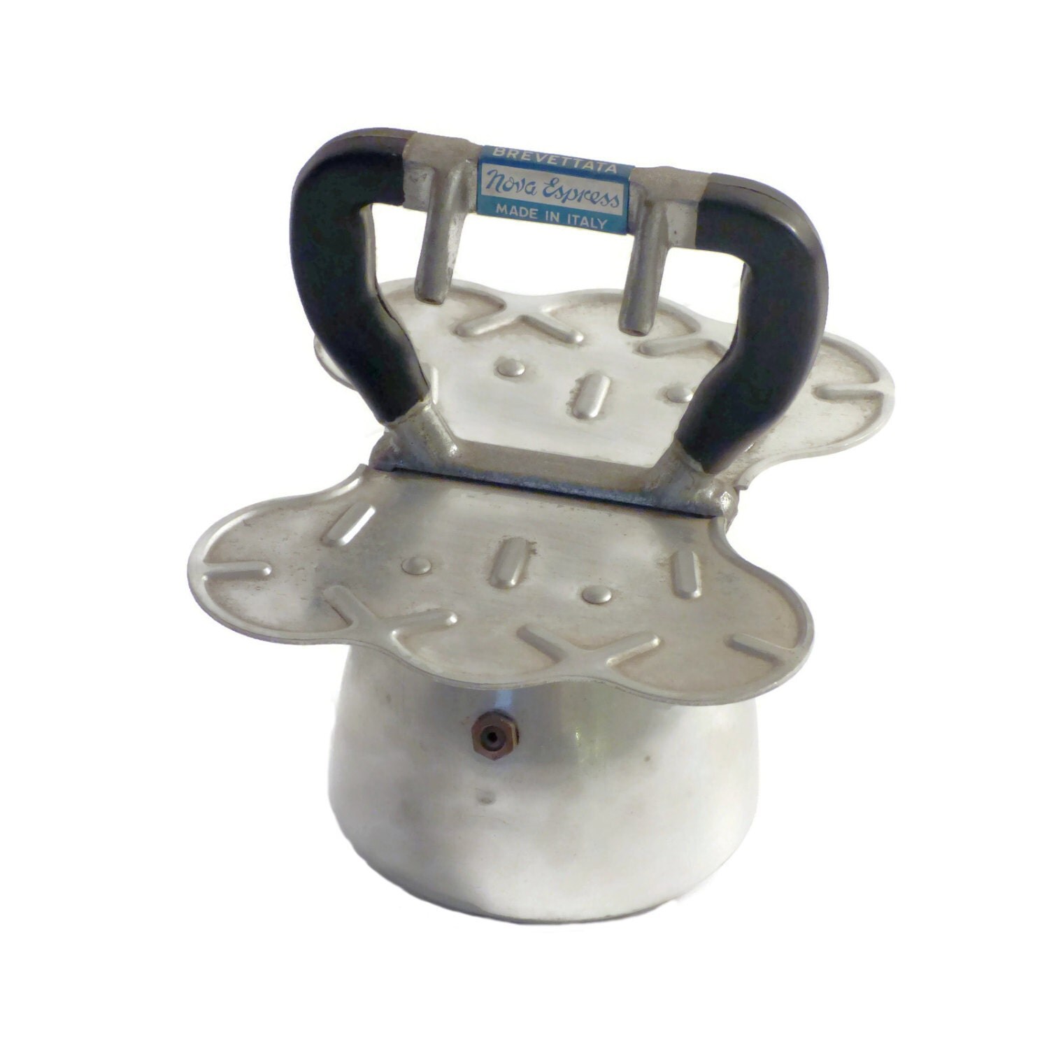 Vintage Italian Espresso Maker Stovetop by BatnKatArtifacts