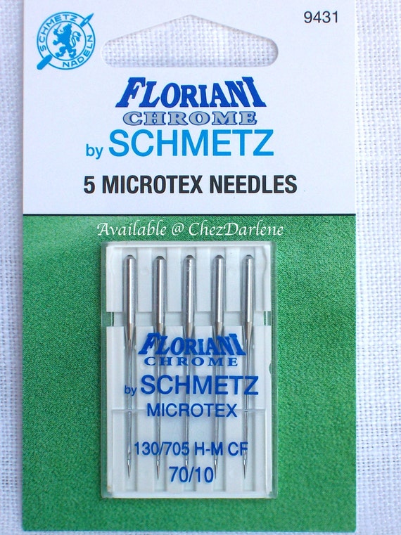 Microtex Sewing Machine Needles 70/10 Package of by ChezDarlene
