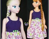 My Size BARBIE Doll, Disney's Frozen ELSA & ANNA Love N Peace Summer Dress My Size BARBIE Doll, Disney's Frozen ELSA & ANNA Love N Peace Summer Dress
