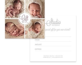 Gift Certificate Template