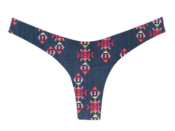 Brazilian Cut Bikini Bottom