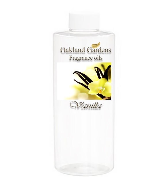 VANILLA Fragrance Oil Premium Grade Uncut Oil Warm, Comforting and
