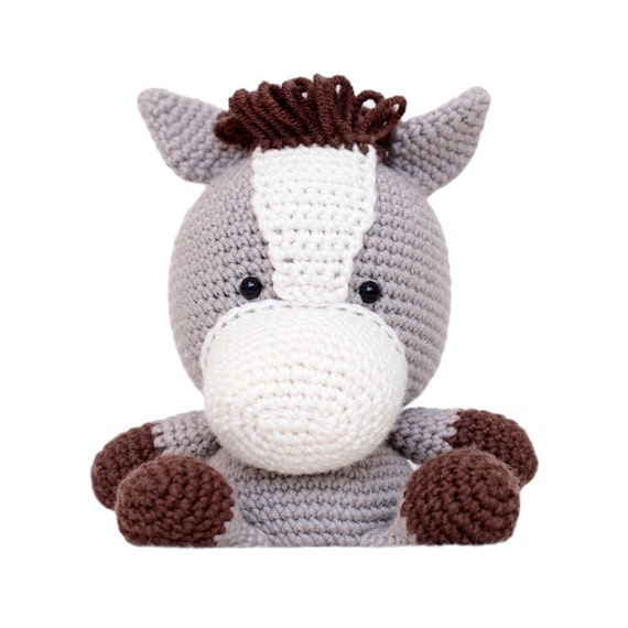 Fat Face Horse Amigurumi Pattern