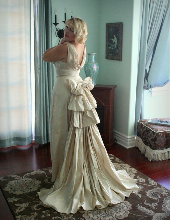dupioni silk wedding gowns
