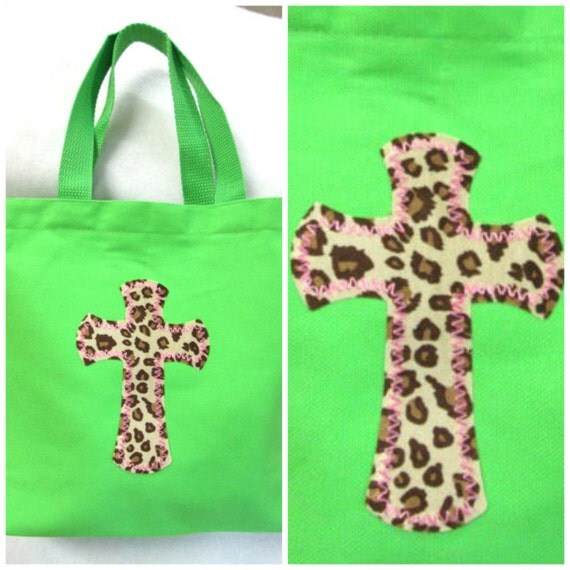 Small Bible Bag Tote Canvas Scripture bag Scripture by ClemmieVs