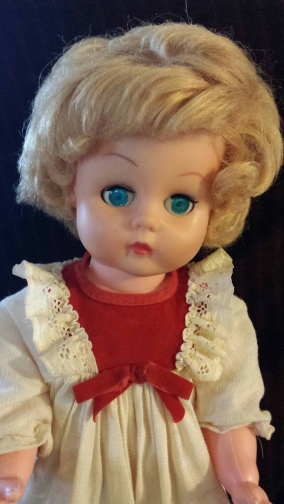 Vintage 15 Evergreen Doll bb15e making made in Hong by Deb2shine