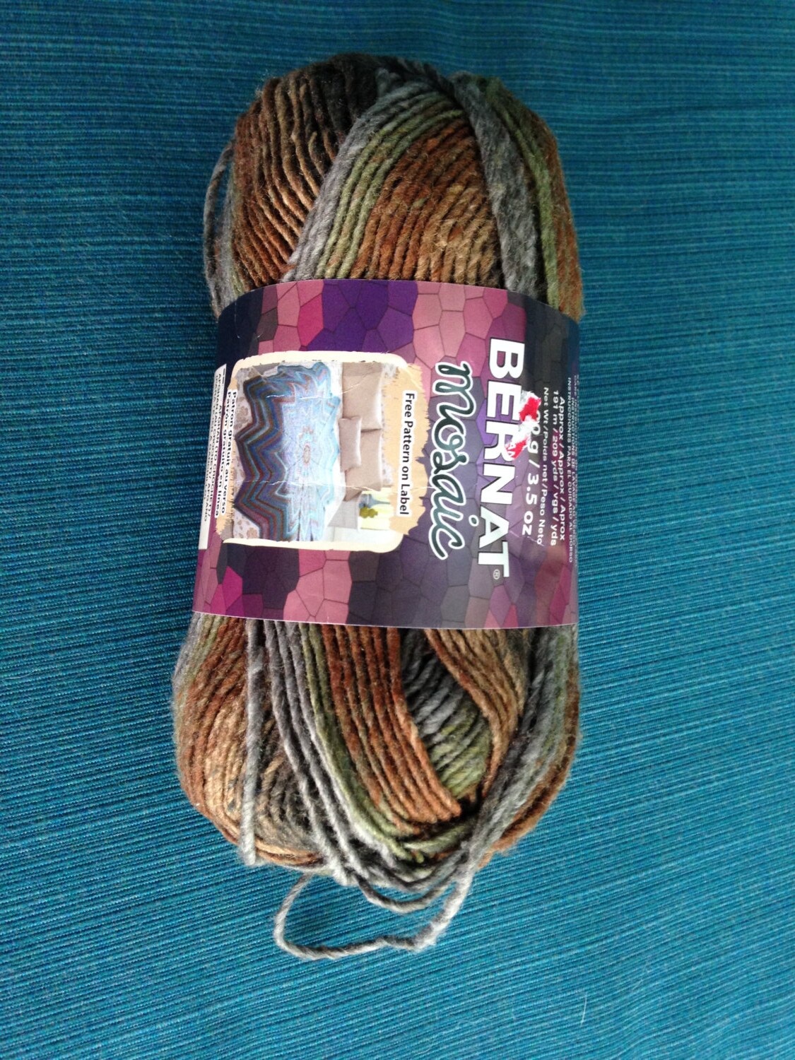 Bernat Mosaic yarn Into the Woods