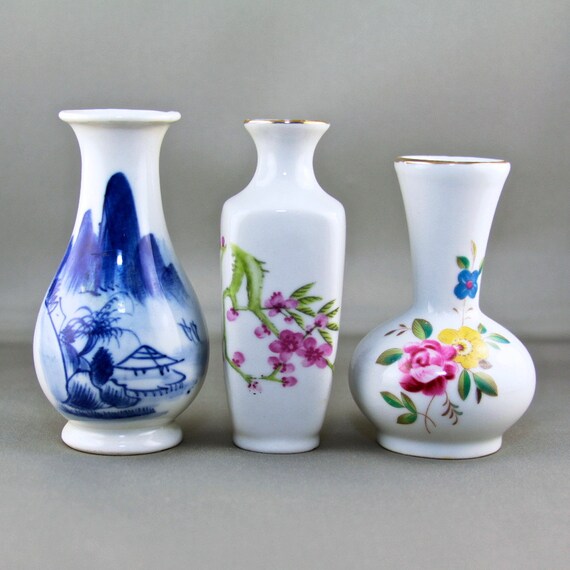 Decorative Vase Occupied Japan Small Ceramic Vase Small
