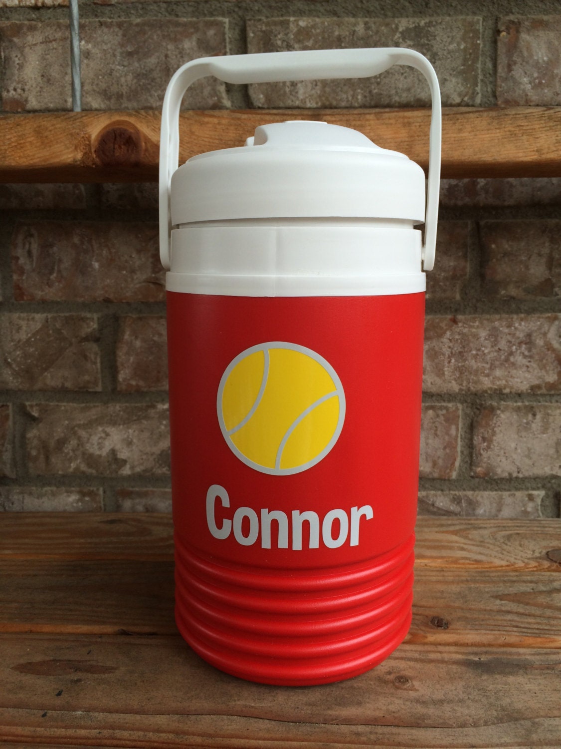 Personalized Half Gallon Water Cooler Sports Water by HappyToz