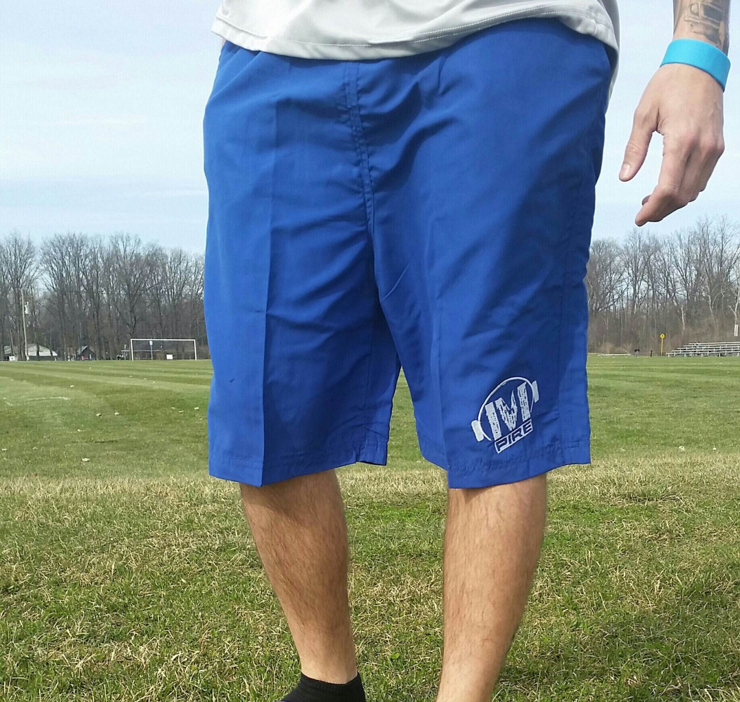Microfiber Performance Shorts ROYAL BLUE