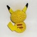 Crochet Pikachu