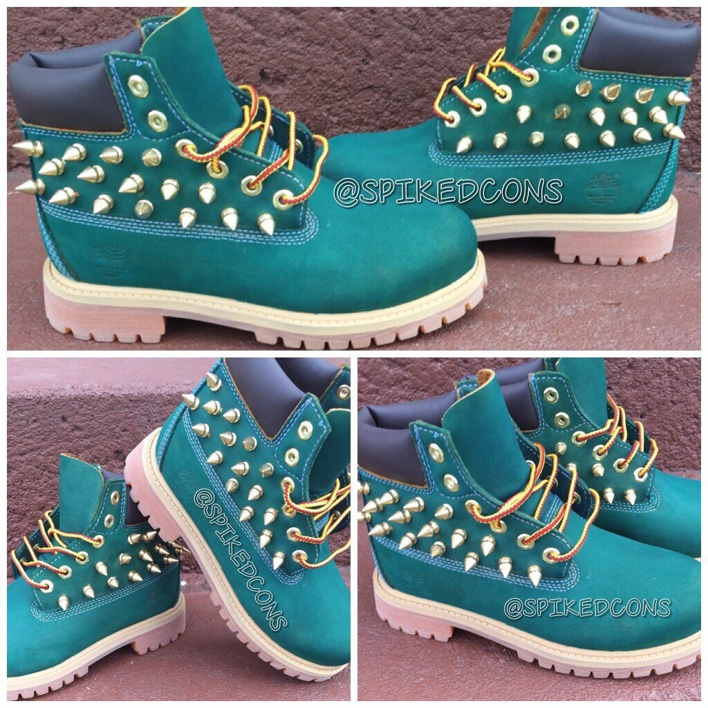 turquoise timberlands