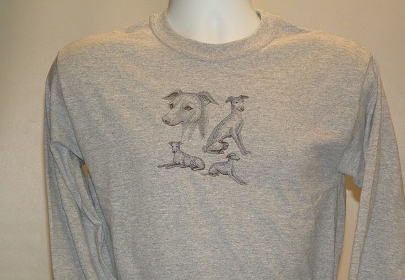 greyhound long sleeve shirt