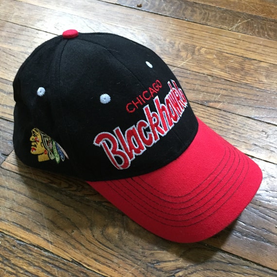 blackhawks baseball cap