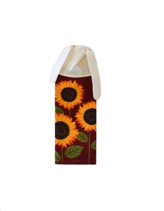 Sunflower Hand Towel Kitchen Hand Towel Sunflower by