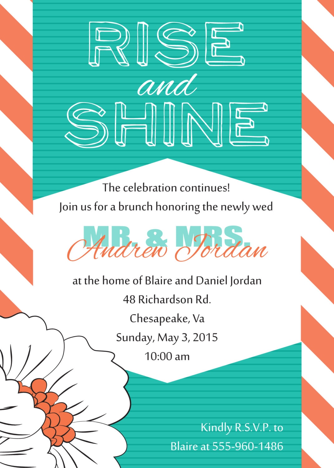 post wedding brunch | etsy post wedding brunch | etsy, Wedding invitations