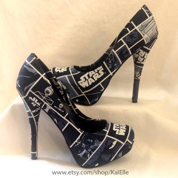 star wars high heels