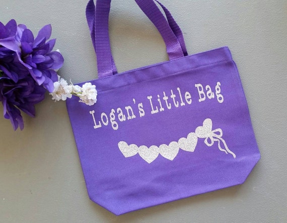 Personalized Tote Bag for Kids Great for by HopeCustomCreations
