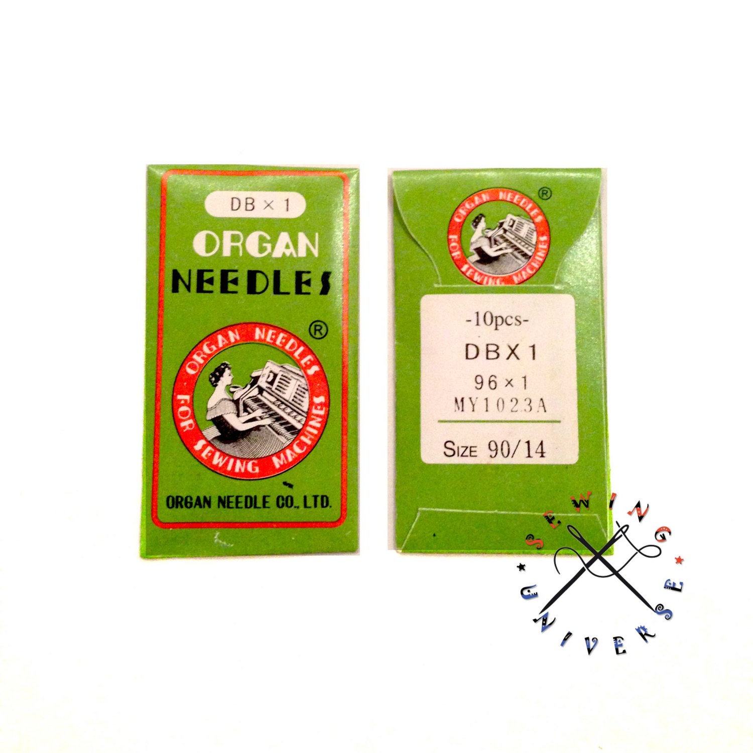 Industrial Sewing Machines ORGAN NEEDLES DBX1 90/14