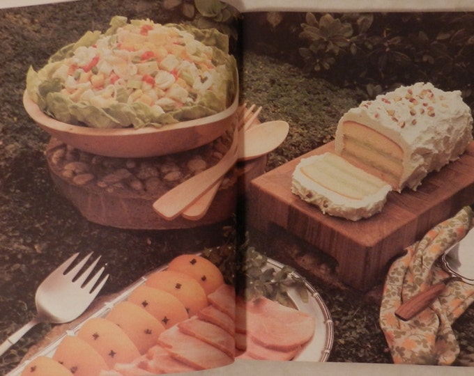 1980 Easy Suppers by Pat Jester Cook Book 1A