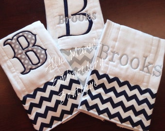Baby Burp Cloths, Burp Cloths, Girl burp cloths, Boy Burp Cloths, Embroidered Burp Cloths, Personalized burp clothes