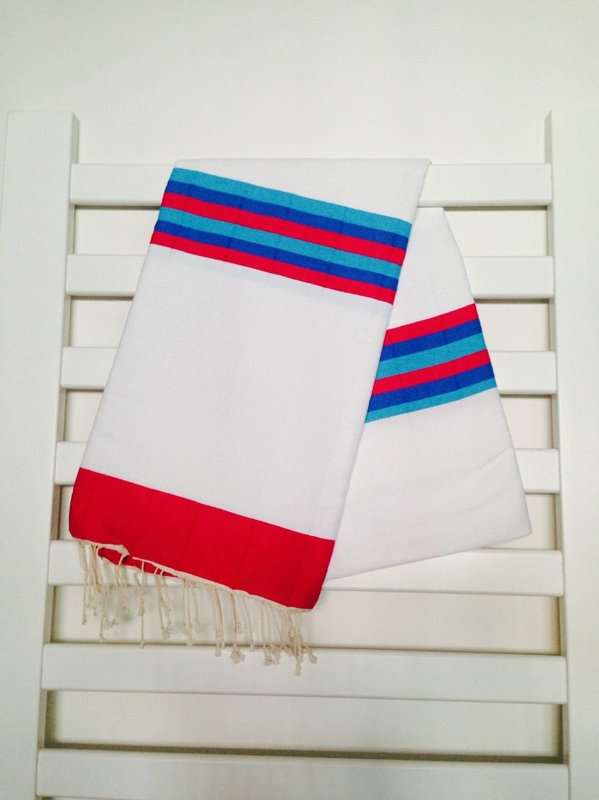 Handwoven 100 Pure Cotton Turkish Towels Peshtemal Cover