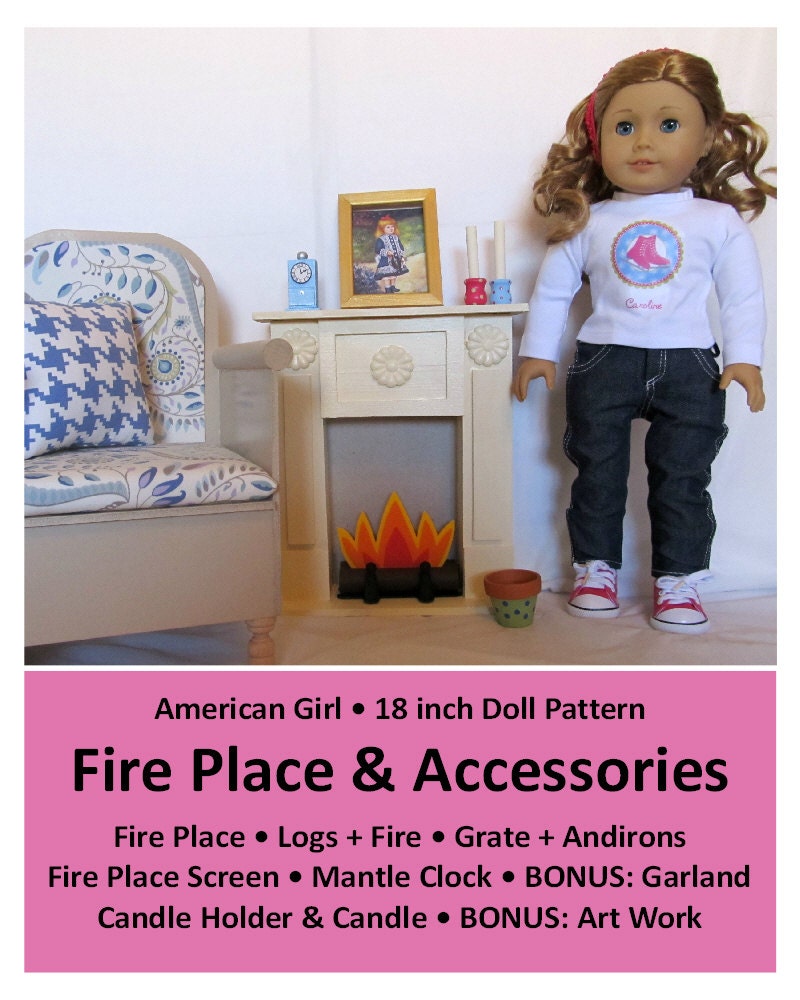 American Girl _ 18 inch Doll Furniture PATTERN by ...