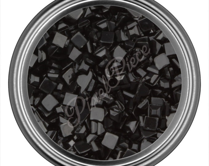 Black Square Rhinestone Gems Flat Back Face Art Nail Art Scrapbook Phone Decoration 2mm