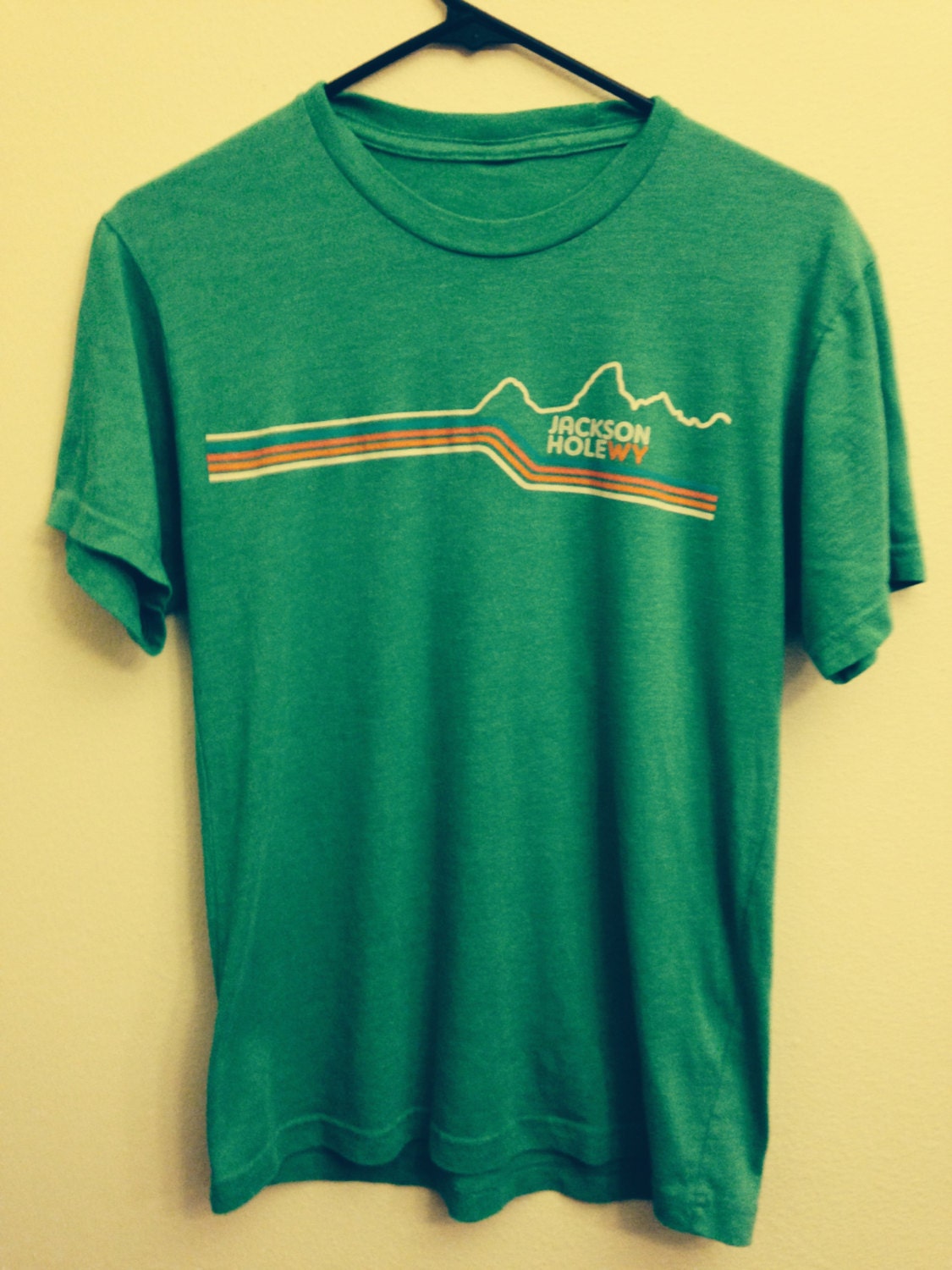 vintage hole shirt