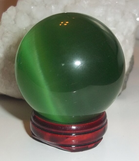 Sphère/Boule En Quartz De Jardin Naturel 78mm 607g Avec Inclusions - Pierre Brésilienne