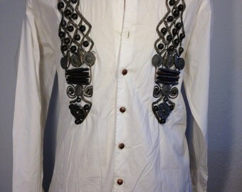 FREE SHIPPING Vintage Uomo Shirt