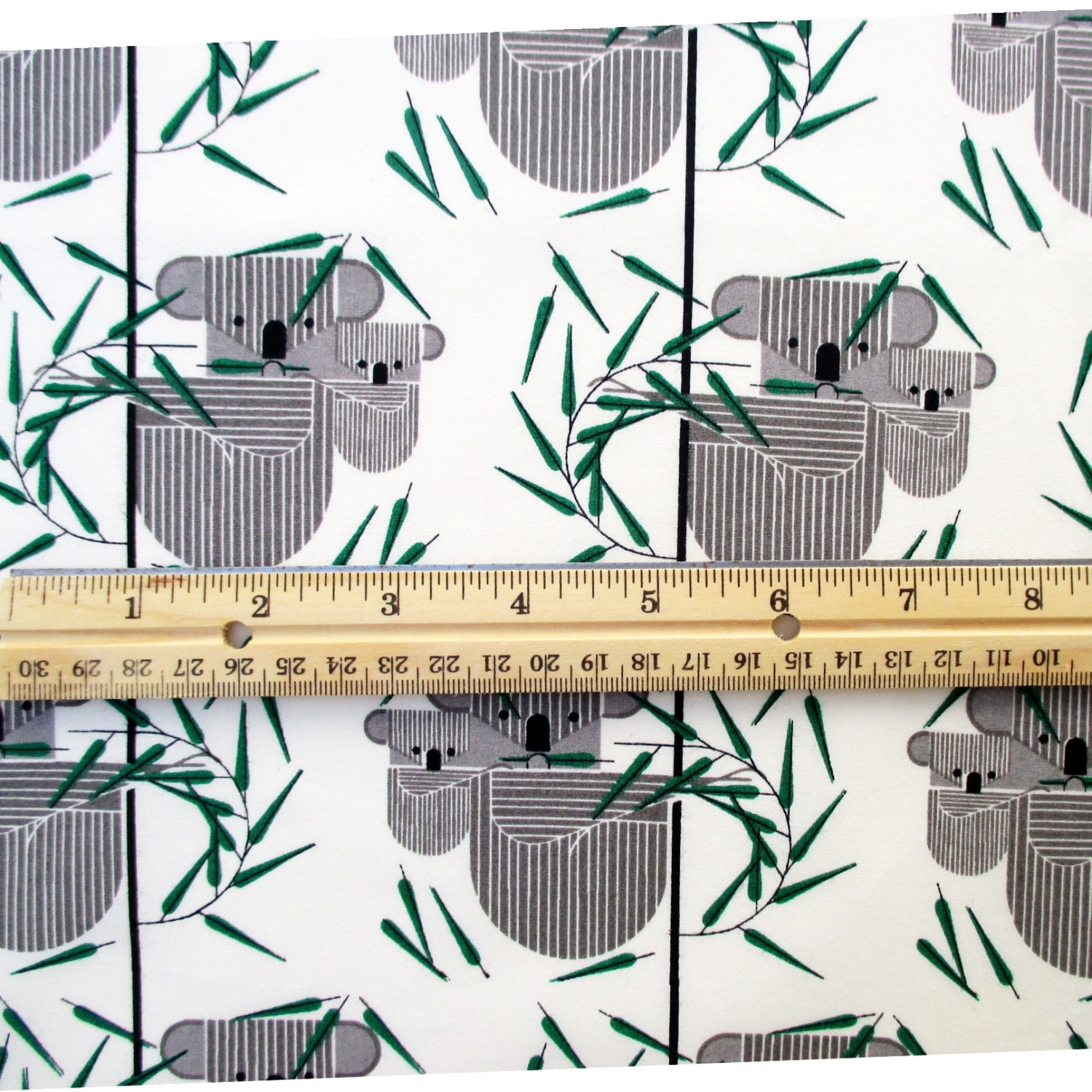 fabric-koala-koala-charley-harper-nurture-birch-fabrics