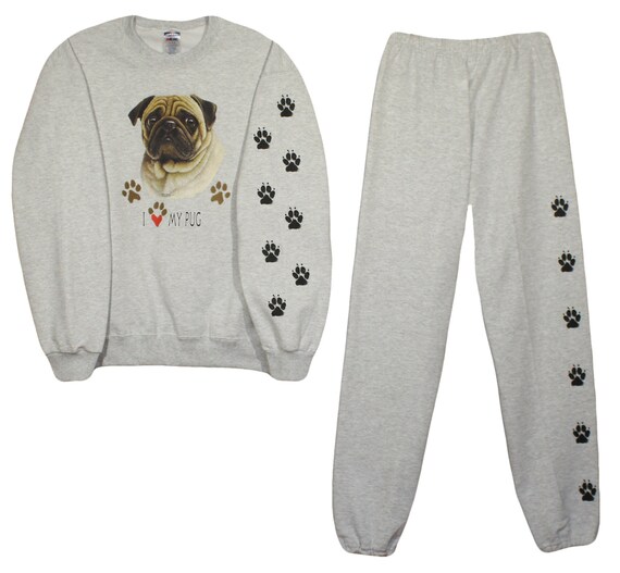 paw print sweatpants