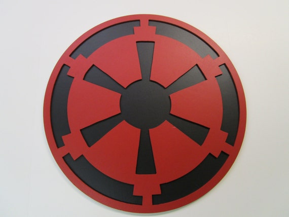 Star Wars Imperial Symbol by TwinkleEtc on Etsy