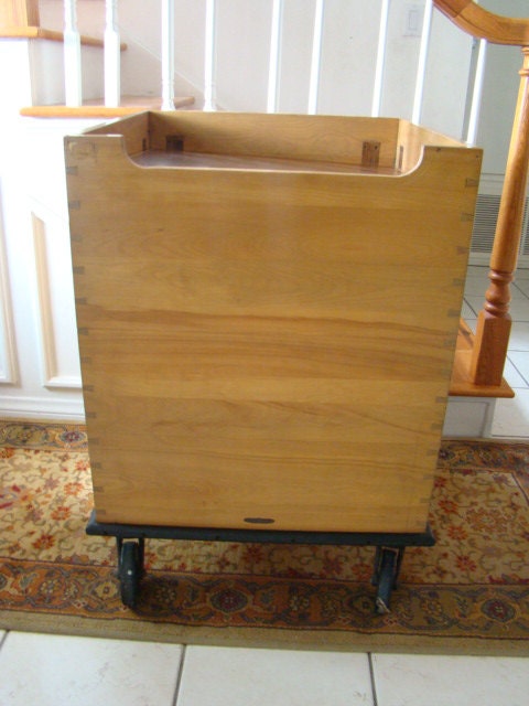 Vintage Remington Rand Library Book Return Cart (Spring Loaded) – Haute ...