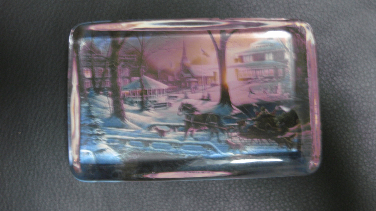 Terry Redlin holiday classics paperweights new in time for christmas