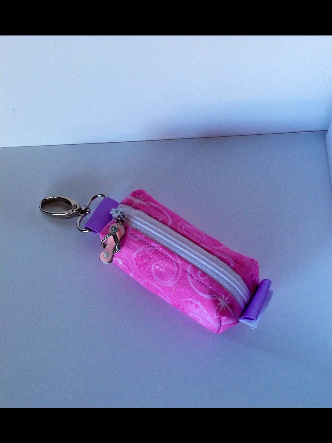 Mini Keychain Pouch by DivineDesignsByEmily on Etsy