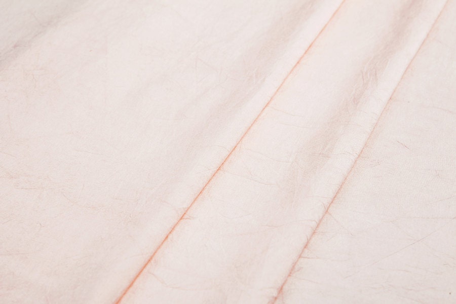 Heavy pure silk fabric100silkcrinkle silk by LazyRuler on Etsy