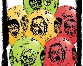 zombie balloons zombie party decorations halloween party zombie party balloons zombie decorations - Zombie Decorations zombie balloons zombie party decorations halloween party zombie party balloons zombie decorations - Zombie Decorations