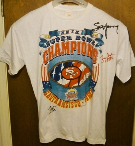 super bowl xxix shirt