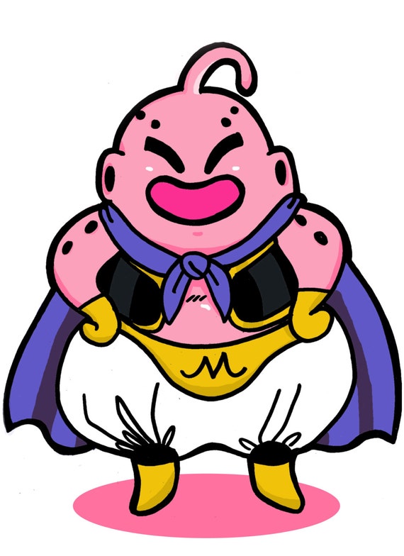 Chibi Majin Boo By Valleylemonsnovelty On Etsy