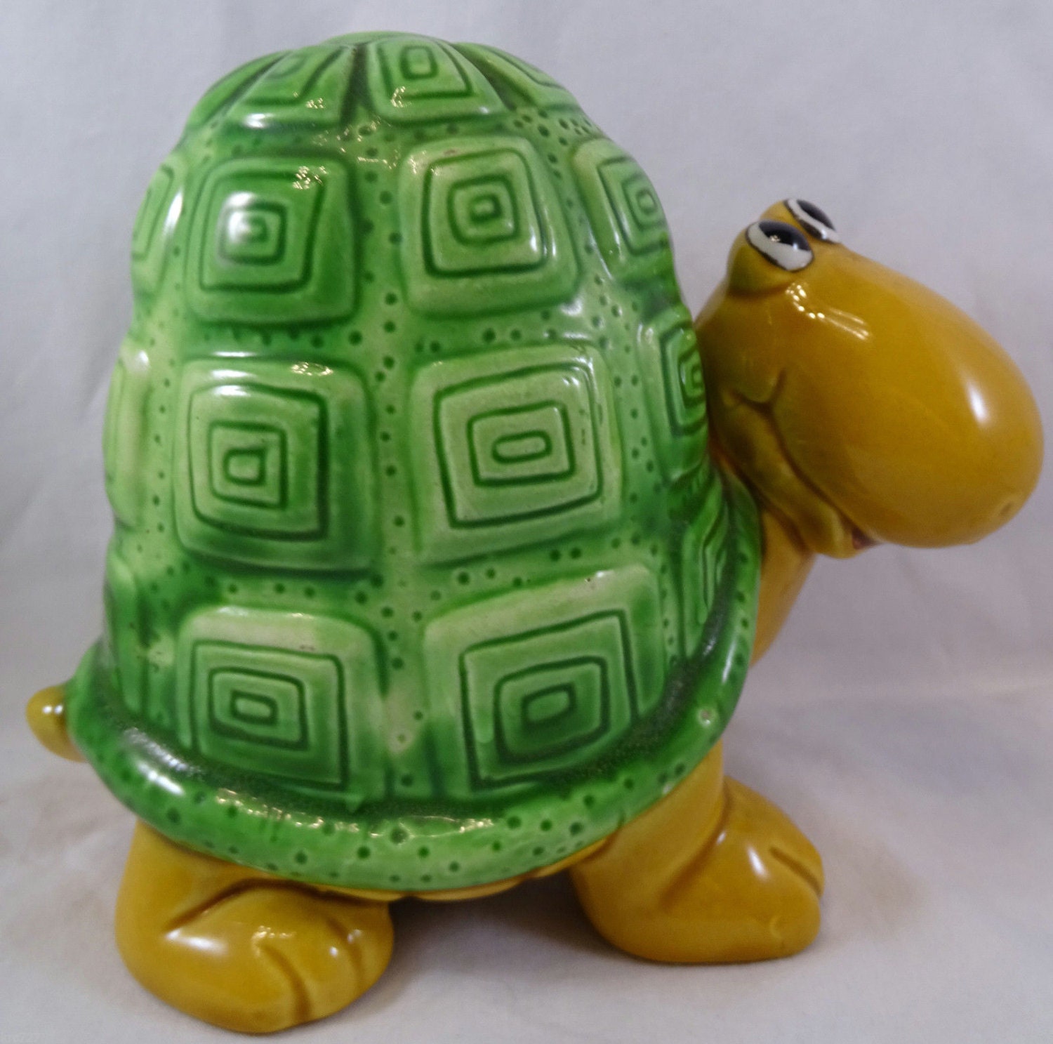 Vintage Turtle Bank Papel of California FREE by KRCsCloset on Etsy