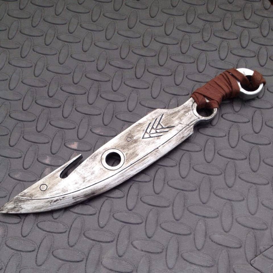 Destiny Hunter Knife. by GorillaProps on Etsy