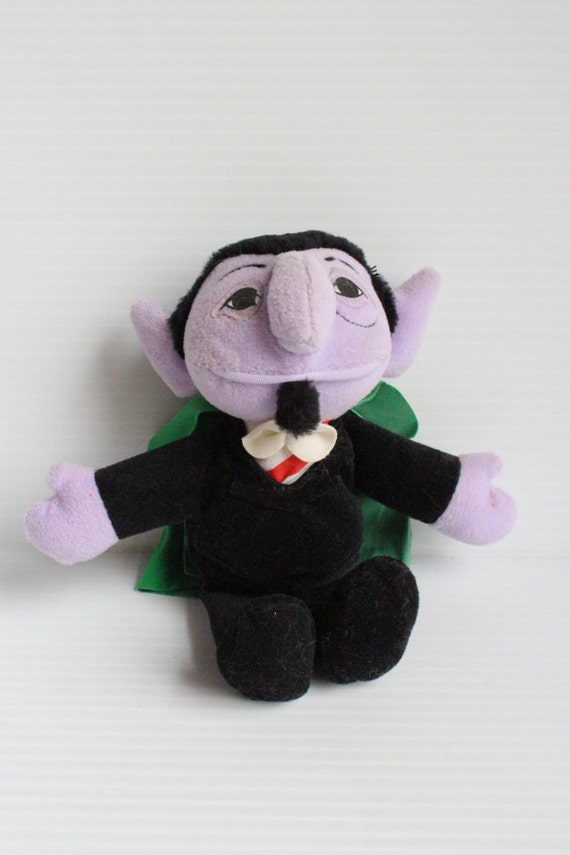 the count stuffed animal