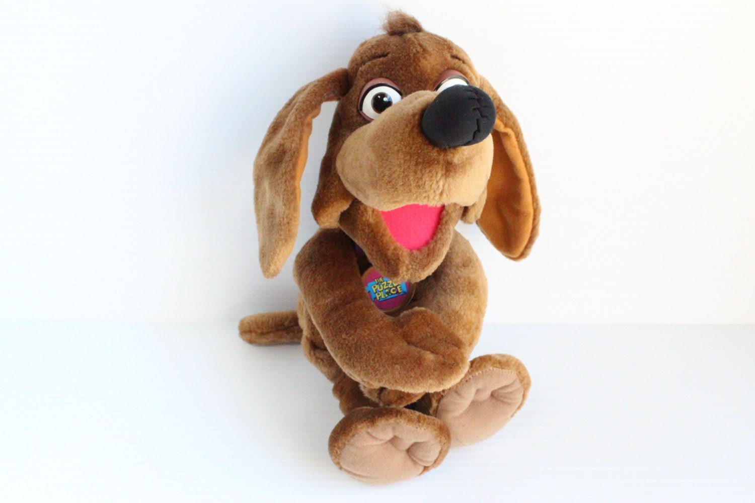 wags the dog stuffed animal