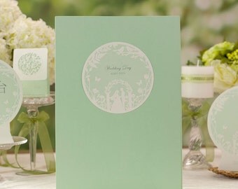 Wedding Guest Signature Book/Album with Hard Cover