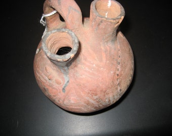 Rare HOPI WEDDING VESSEL- Owned by Dunninger