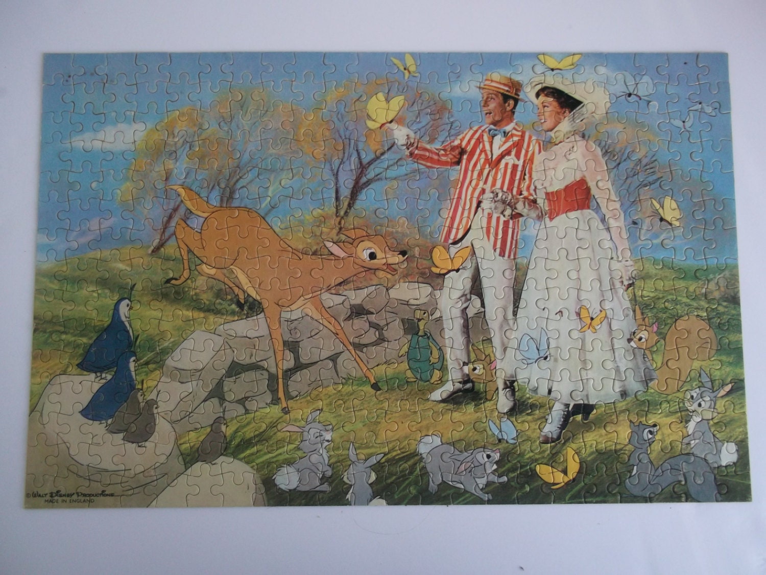 mary poppins 260 piece farm jigsaw puzzle