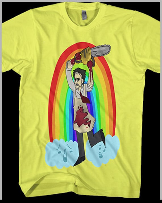 leatherface shirt