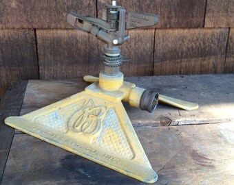 Vintage Buckner Mfg Co. sprinkler. Fresno,Ca.
